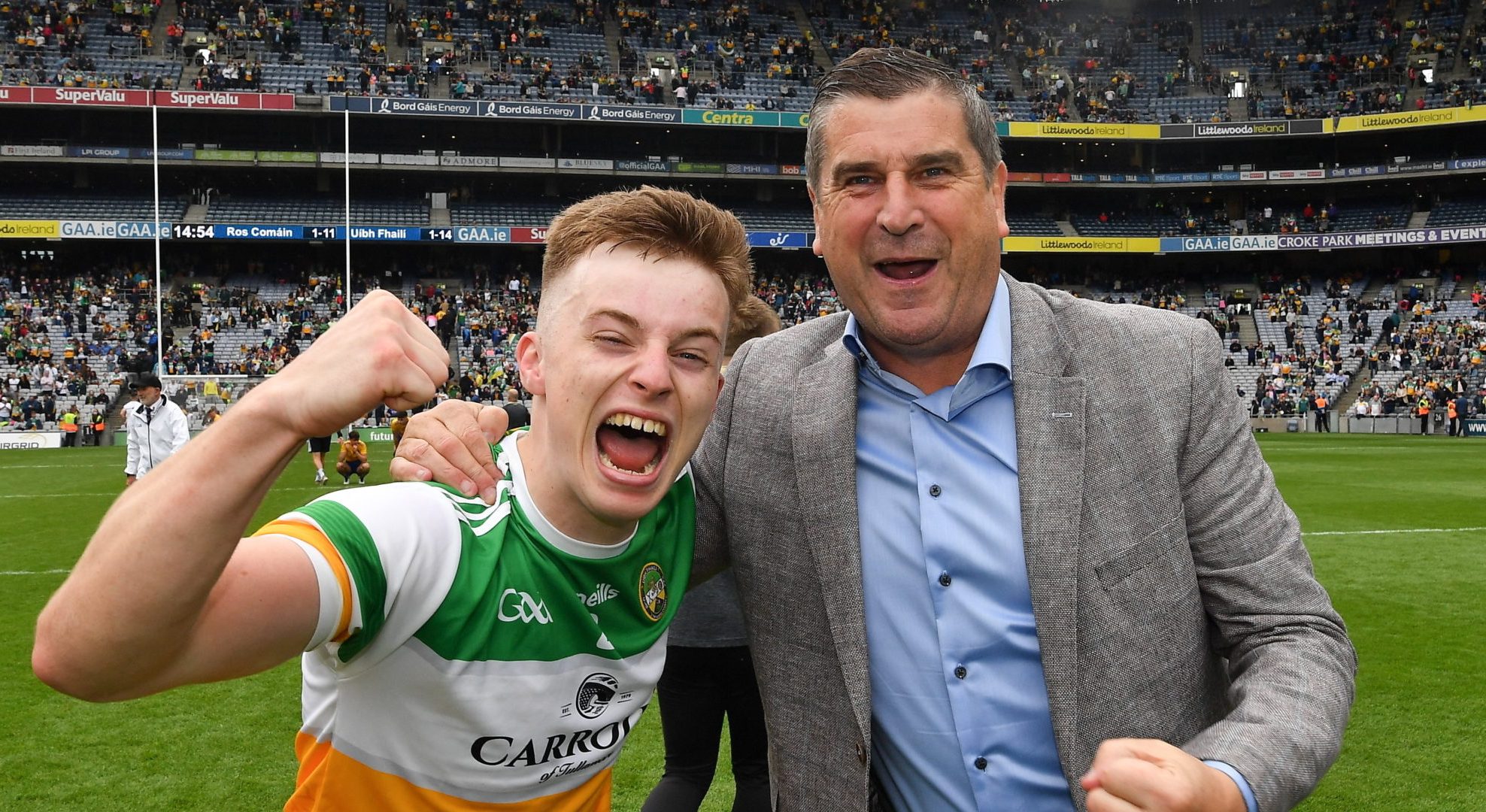 'The tears were flowing down his face' | Michael Duignan on Offaly's ...