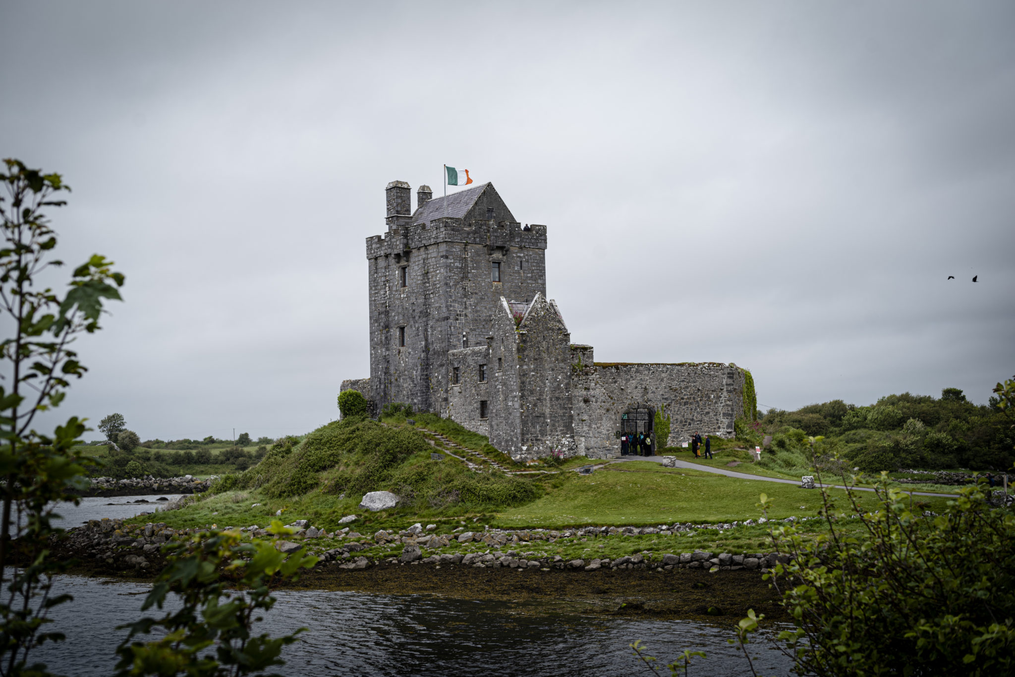 Dunguaire Castle near Galway, 30-05-2019