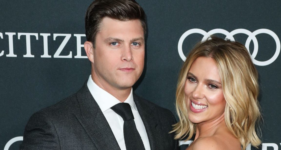 Colin Jost Announces He & Scarlett Johansson Have Welcomed A Baby Boy ...