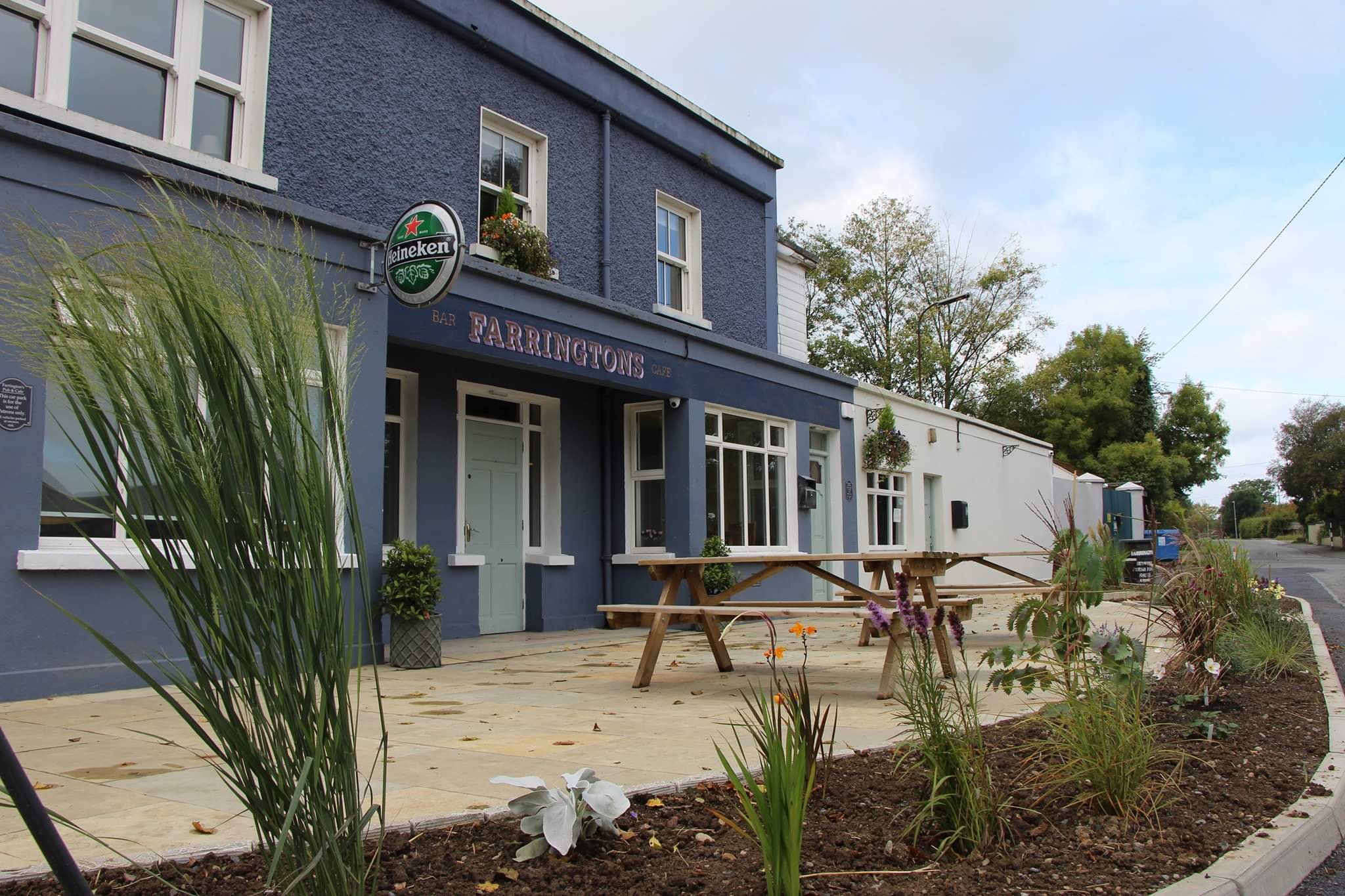 Out and About Farrington's Mill Site Newstalk