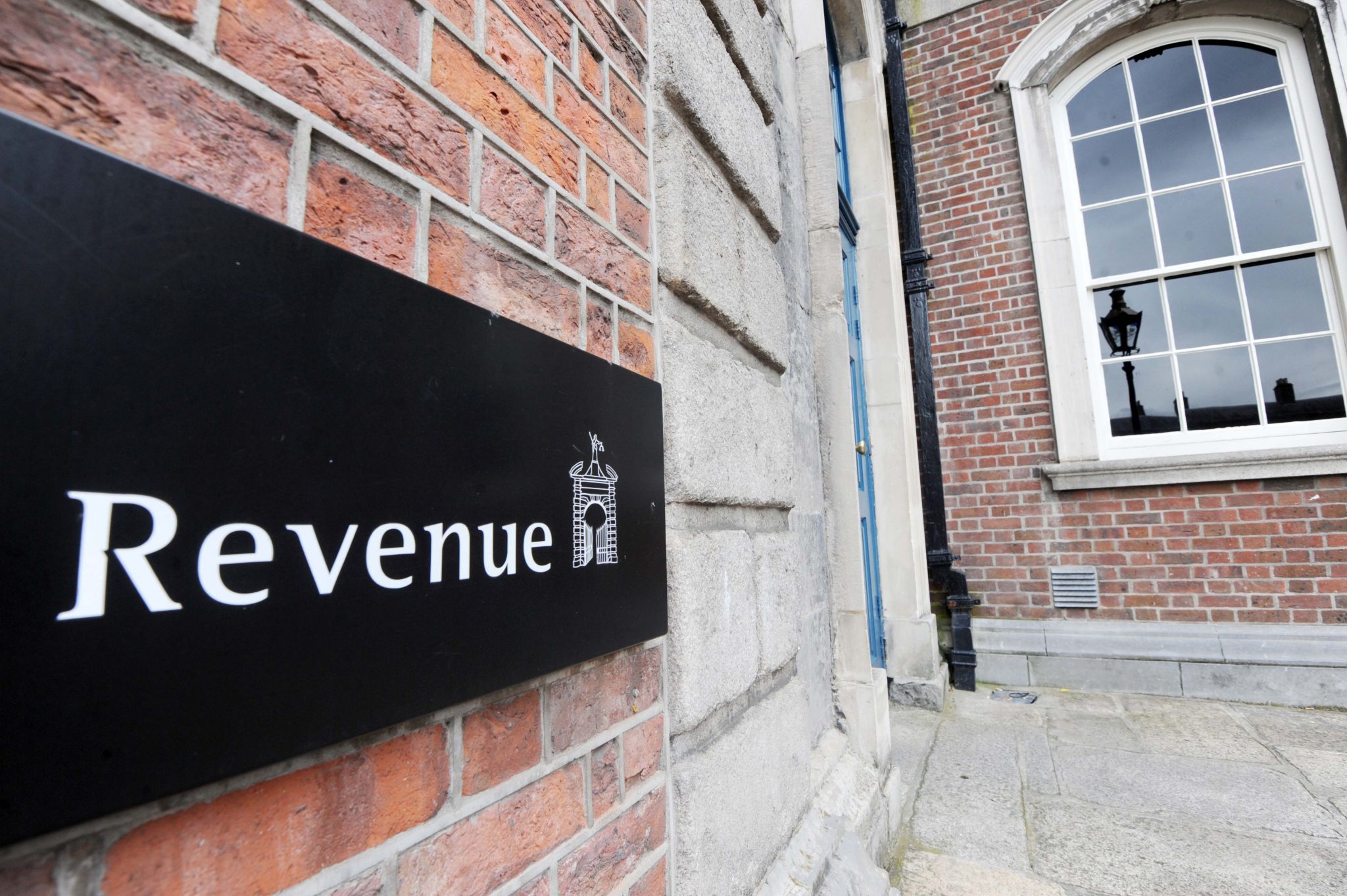 Revenue headquarters in Dublin