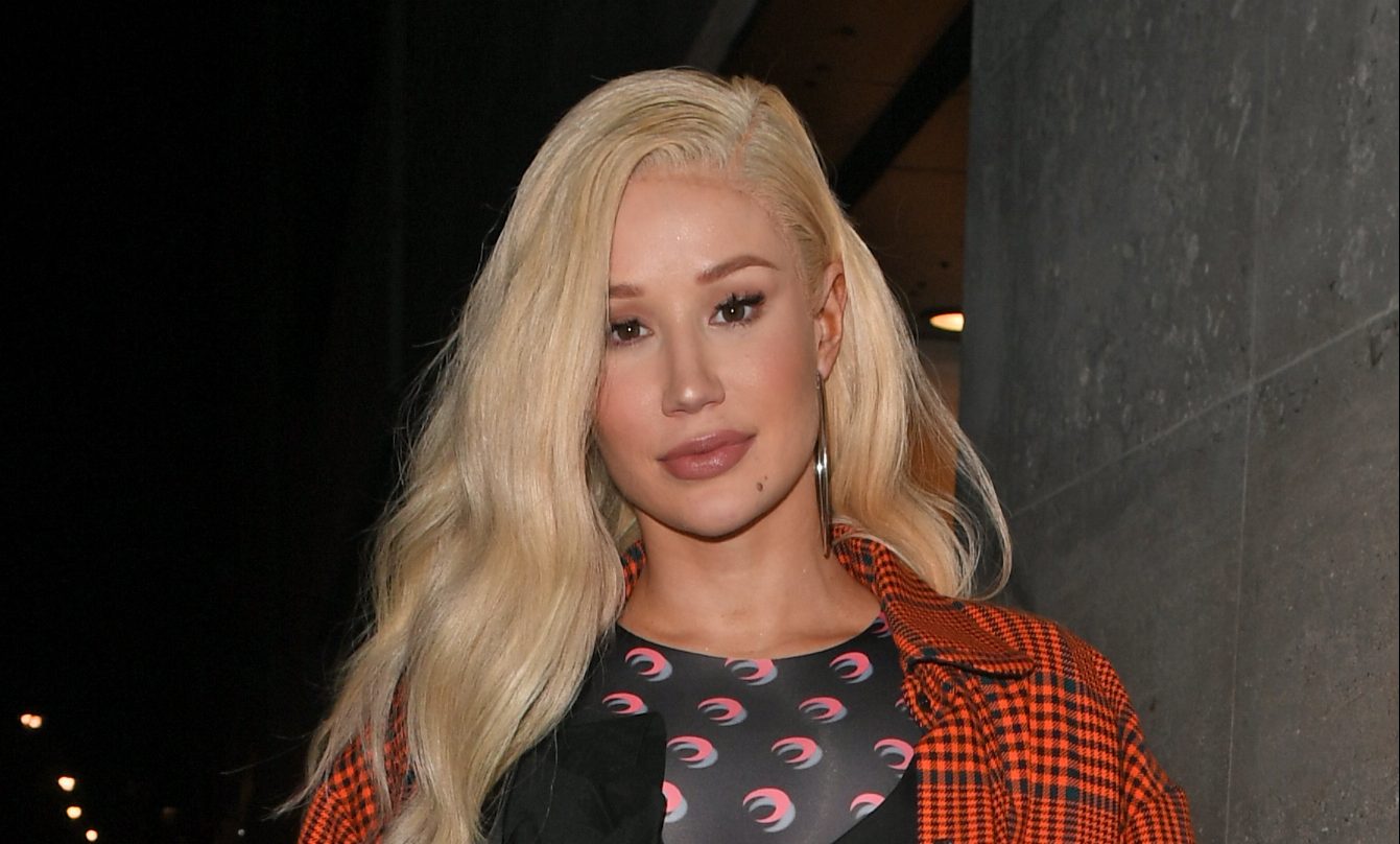 Iggy Azalea Denies Tristan Thompson ‘Hooked Up’ Rumours | SPIN1038