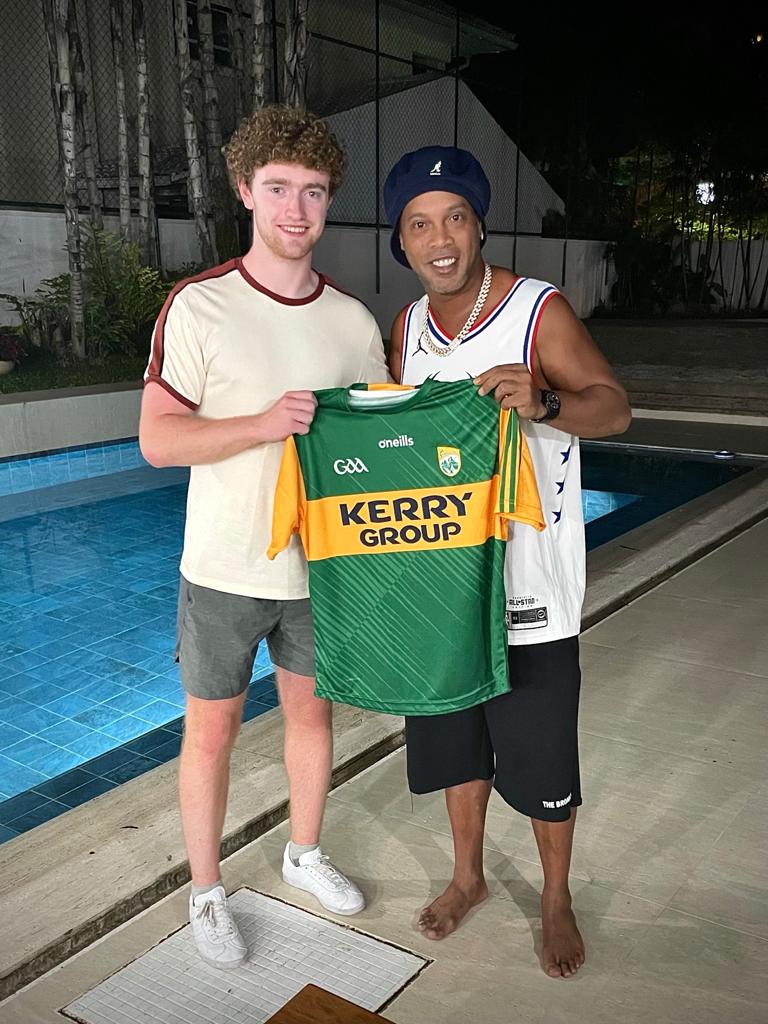 Walsh Kerry Ronaldinho