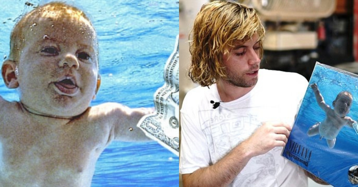 Baby Who Appeared On Nirvana Album Is Suing The Band SPIN1038
