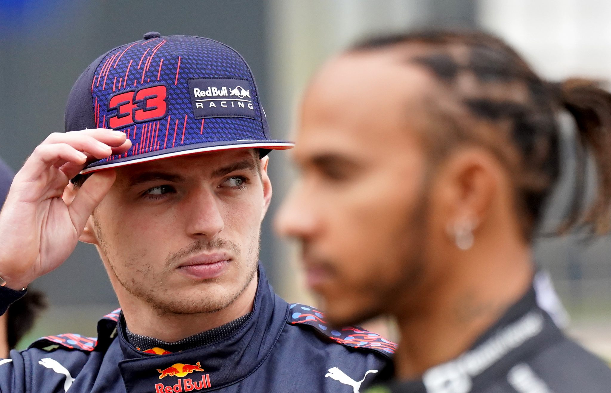 'They don't pretend to be friends' HamiltonVerstappen rivalry heats