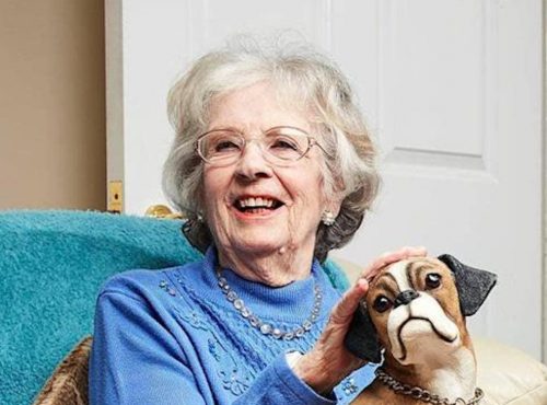 Mary Cook Gogglebox dies aged 92