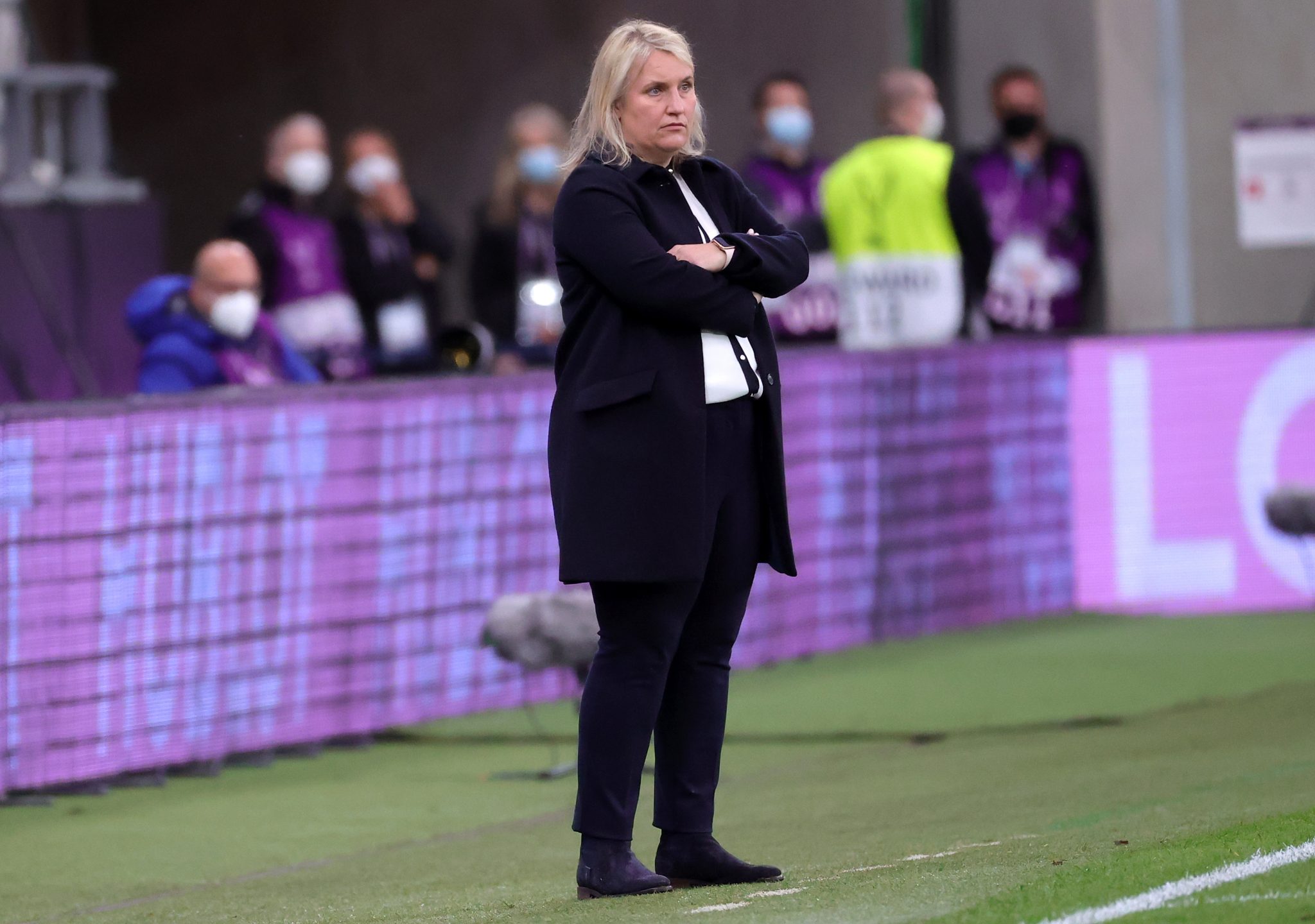 Chelsea manager, Emma Hayes