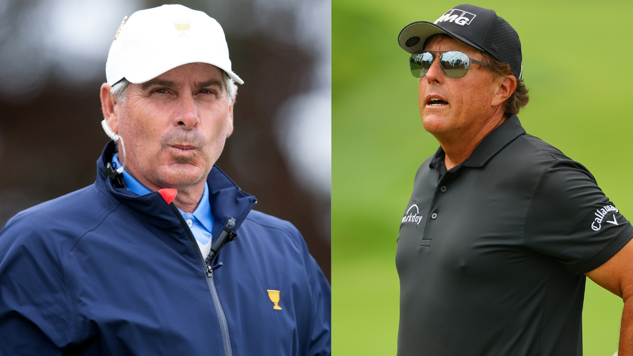 Mickelson and Couples selected as US Ryder Cup vicecaptains OffTheBall