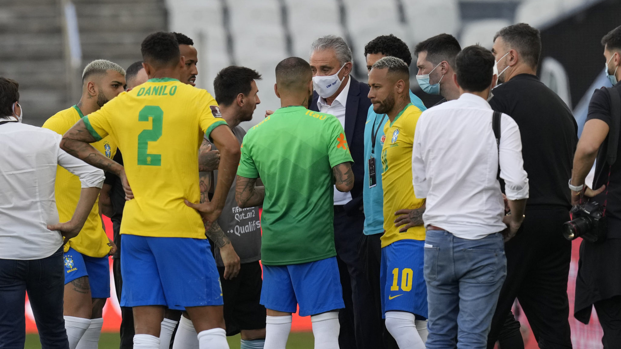 How the Brazil National Football Team Came to Symbolize Jair Bolsonaro