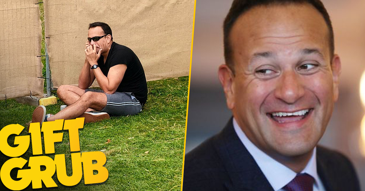 Gift Grub: Leo Varadkar Had The Best Weekend Ever Image