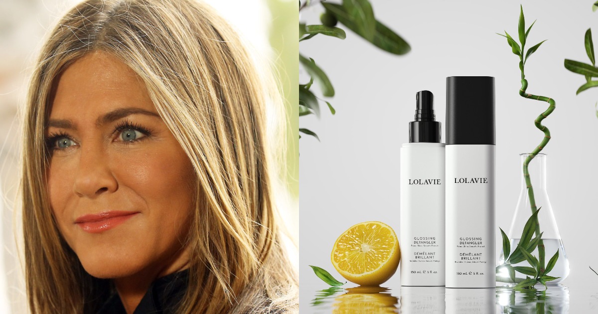 Jennifer Aniston Launches Haircare Line 'LolaVie'