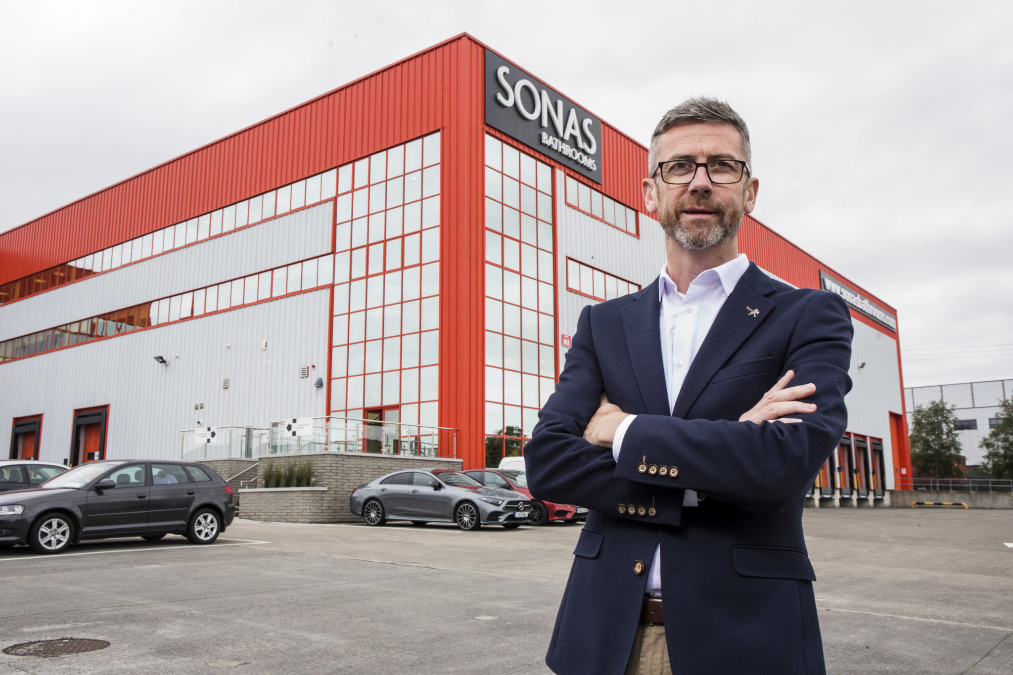 Executive Chair Richard Sloan MD of Sonas Bathrooms Newstalk