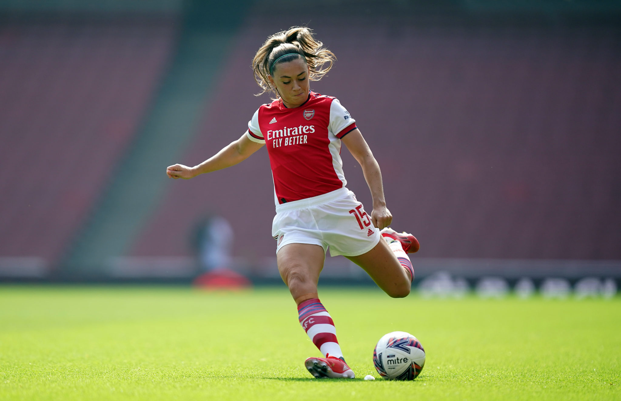 Katie McCabe: I want Arsenal to win, but a strong women's league too