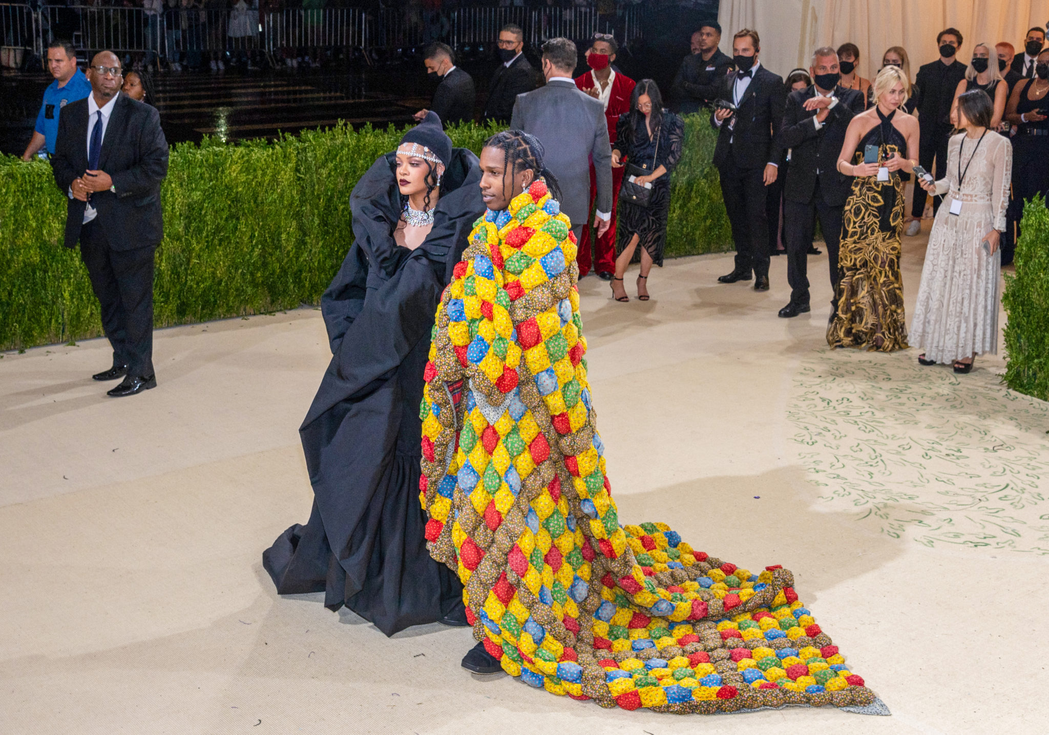 Met Gala 2021: Rihanna, Billie Eilish, Dan Levy and more honour