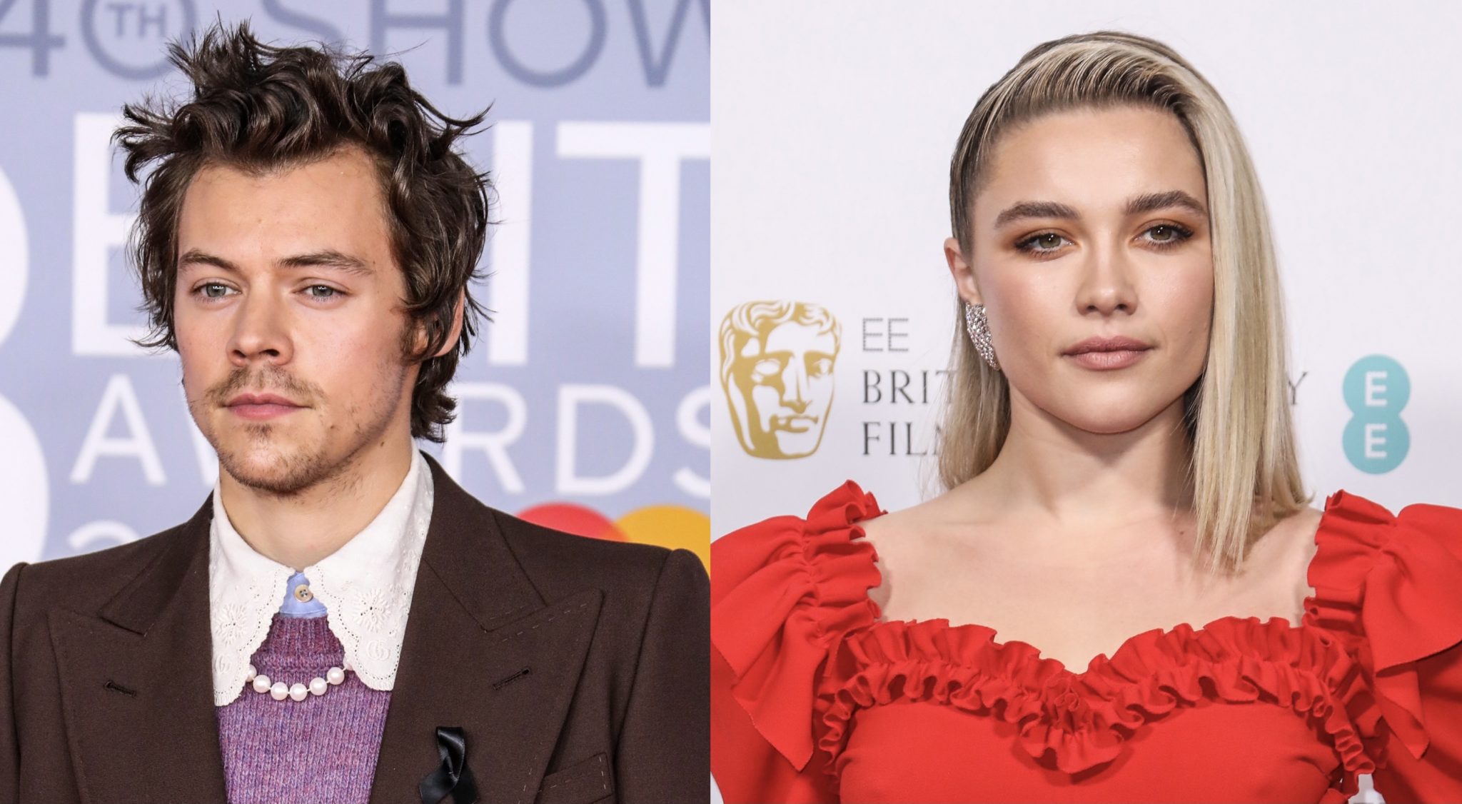 First Look Harry Styles And Florence Pugh In Dont Worry Darling