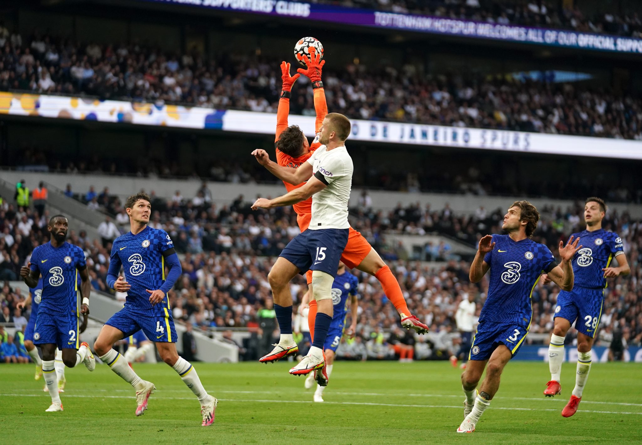 Tottenham Chelsea Player Ratings As Spurs Waste Golden Opportunities Offtheball