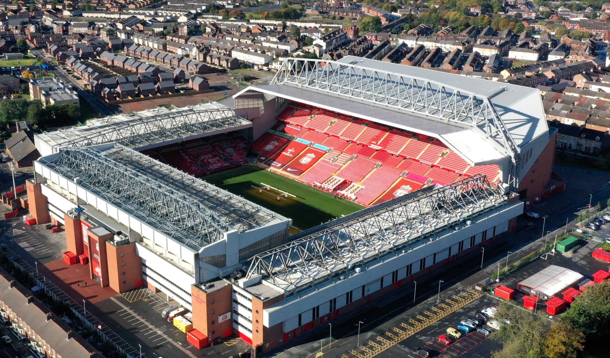 Liverpool confirm new Anfield redevelopment to start this month | Newstalk