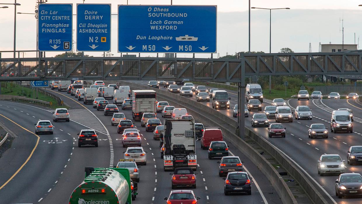 Calls To Scrap M50 Tolls After €140m In Earnings Last Year | SPIN1038