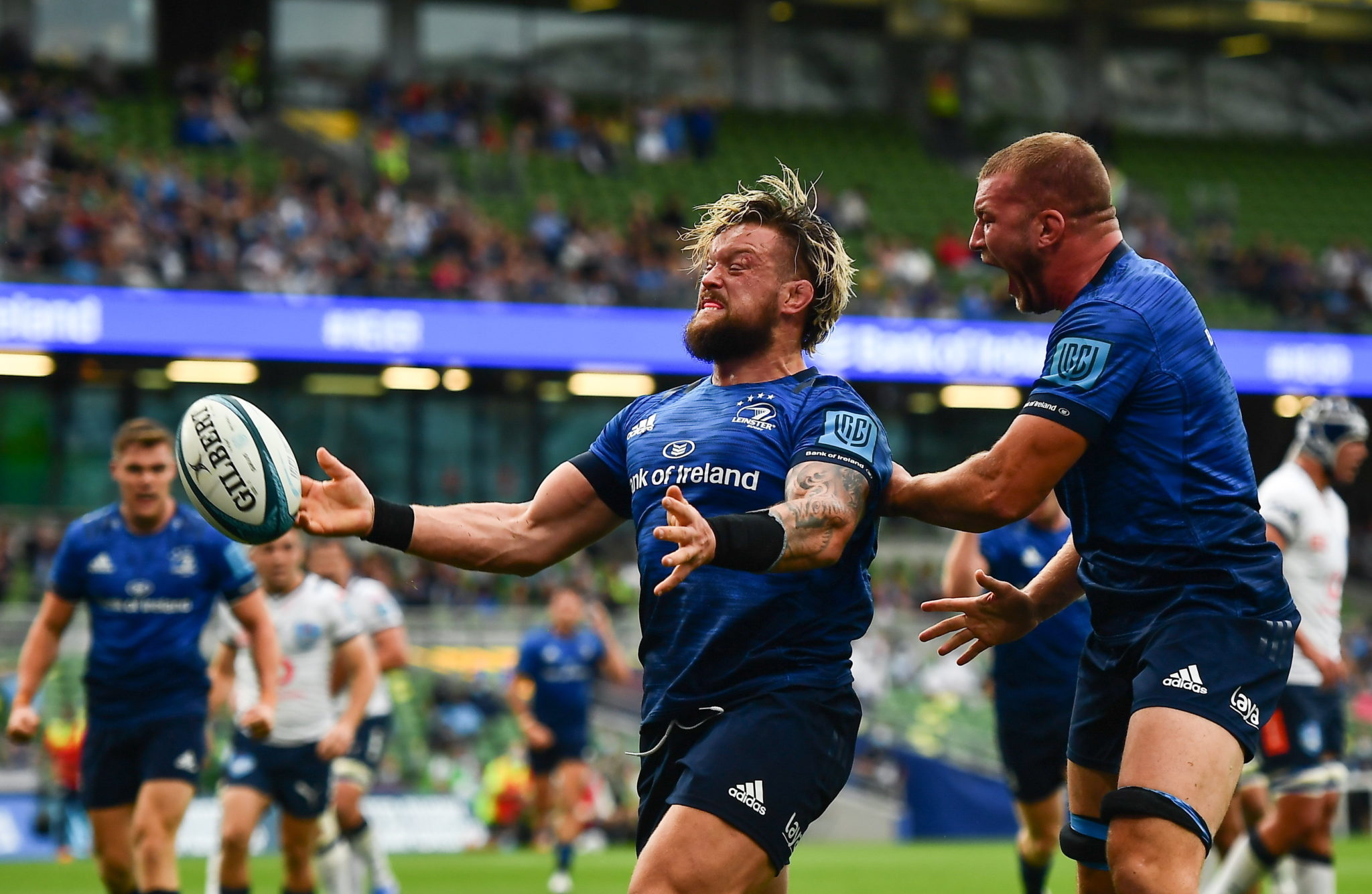Player Ratings Leinster lay down a marker against struggling Bulls OffTheBall