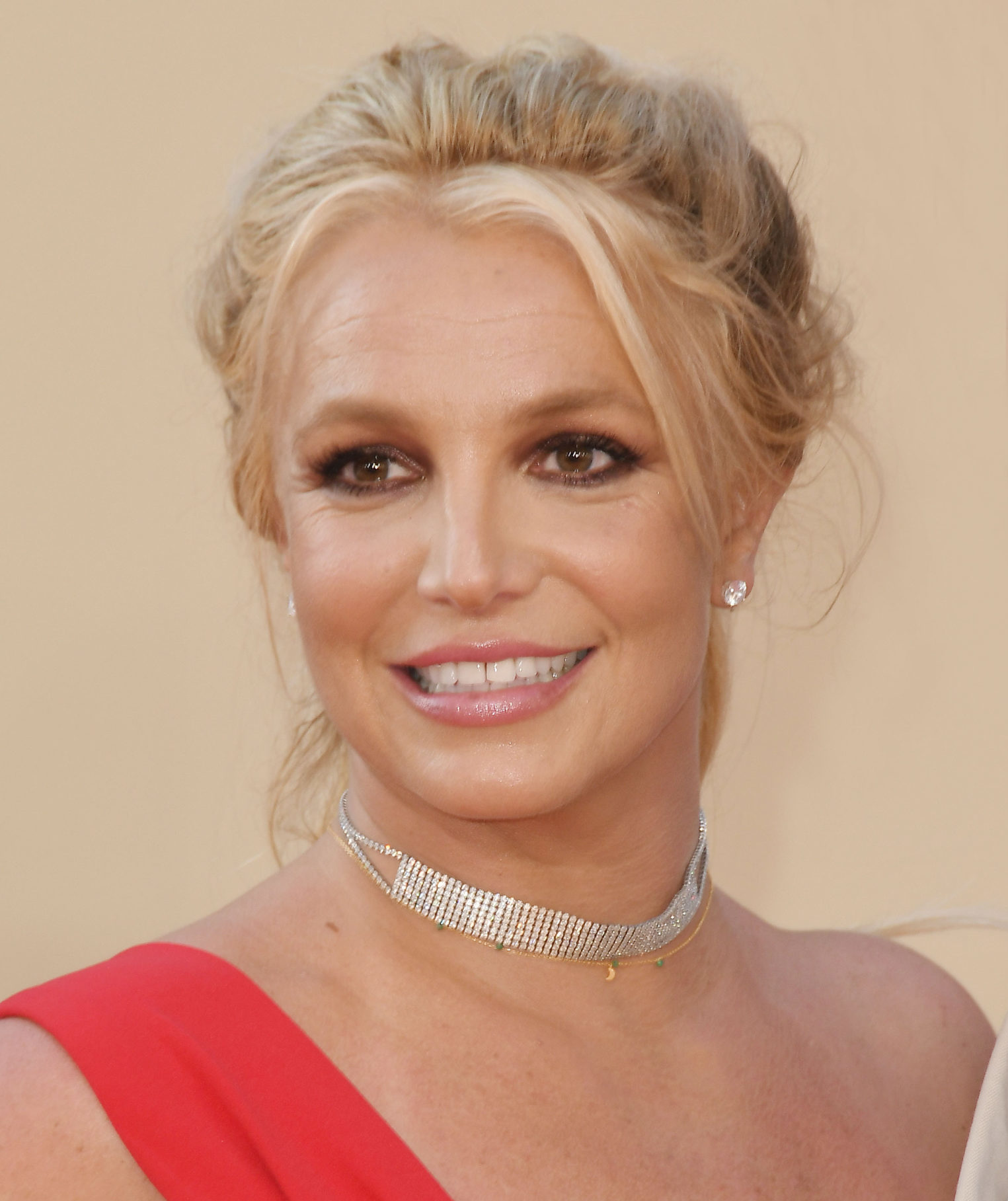 Britney Spears arrives at the TCL Chinese Theatre in Hollywood, California in July 2019.