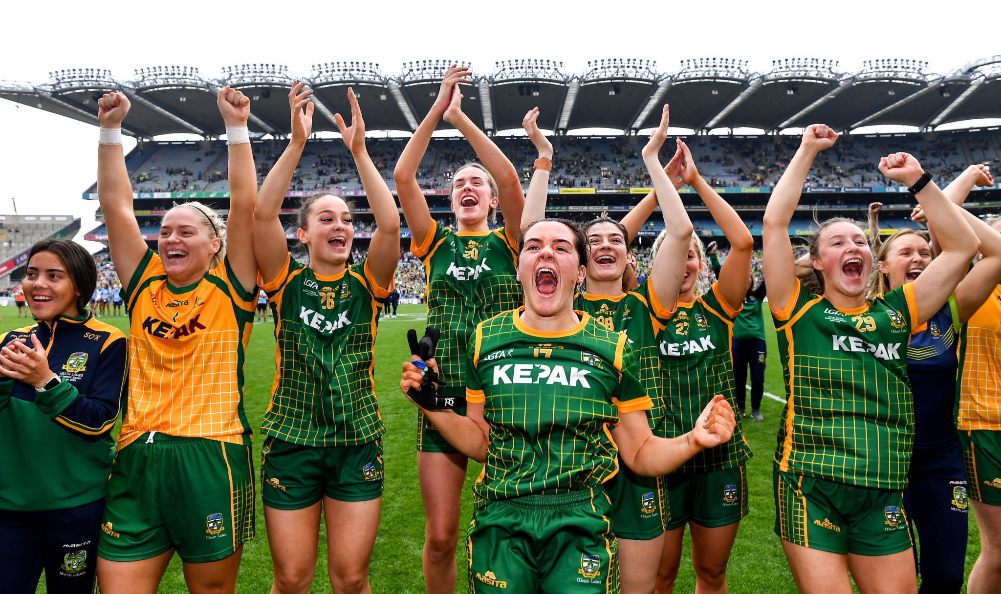 Meath dominate TG4 Ladies Football All Star nominations