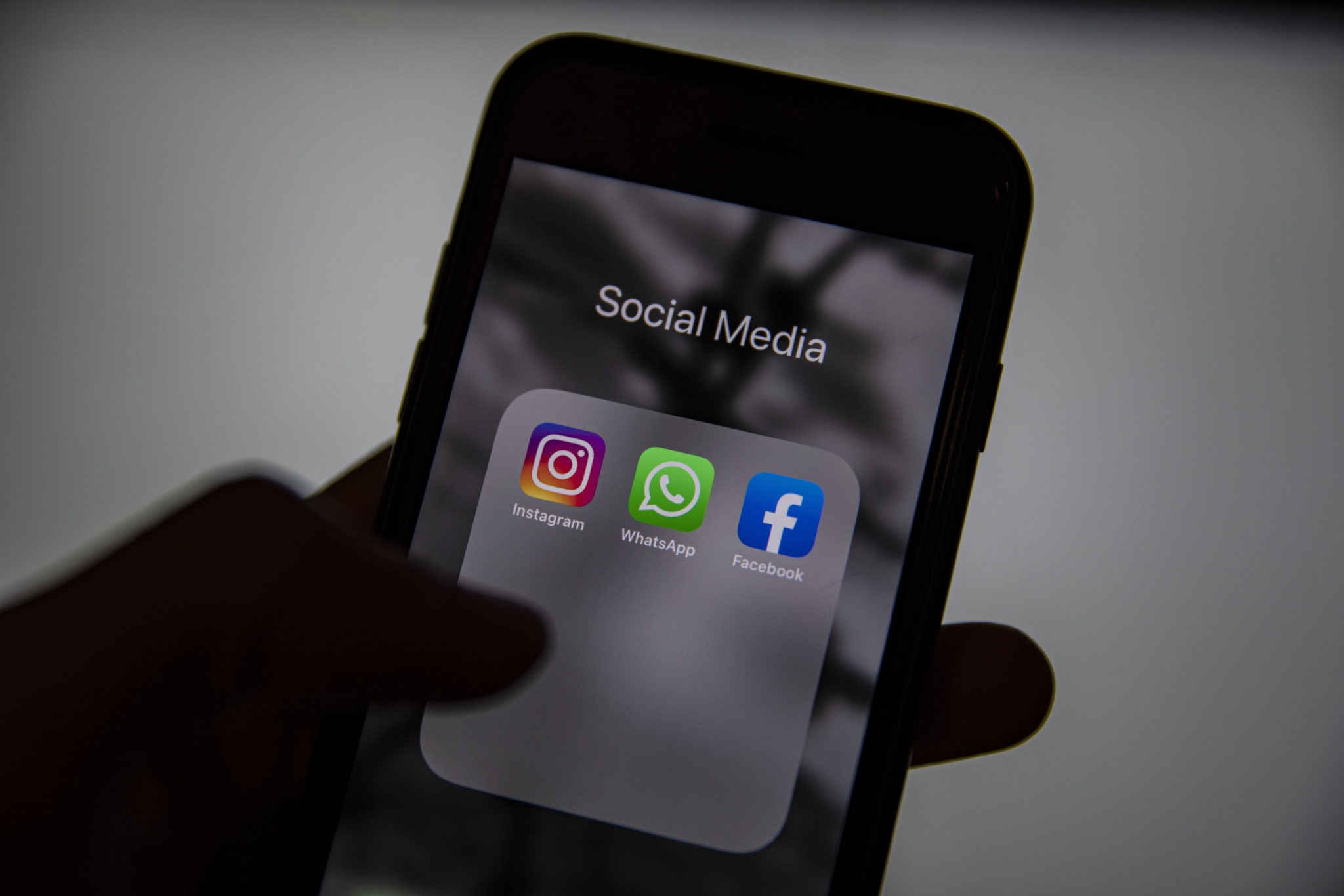 Facebook, Instagram and WhatsApp suffer global outage.