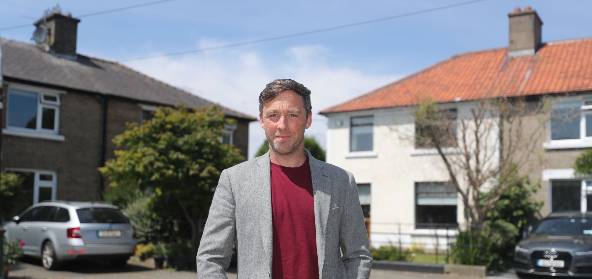 Housing expert Rory Hearne pictured in Marino, Dublin in June 2021