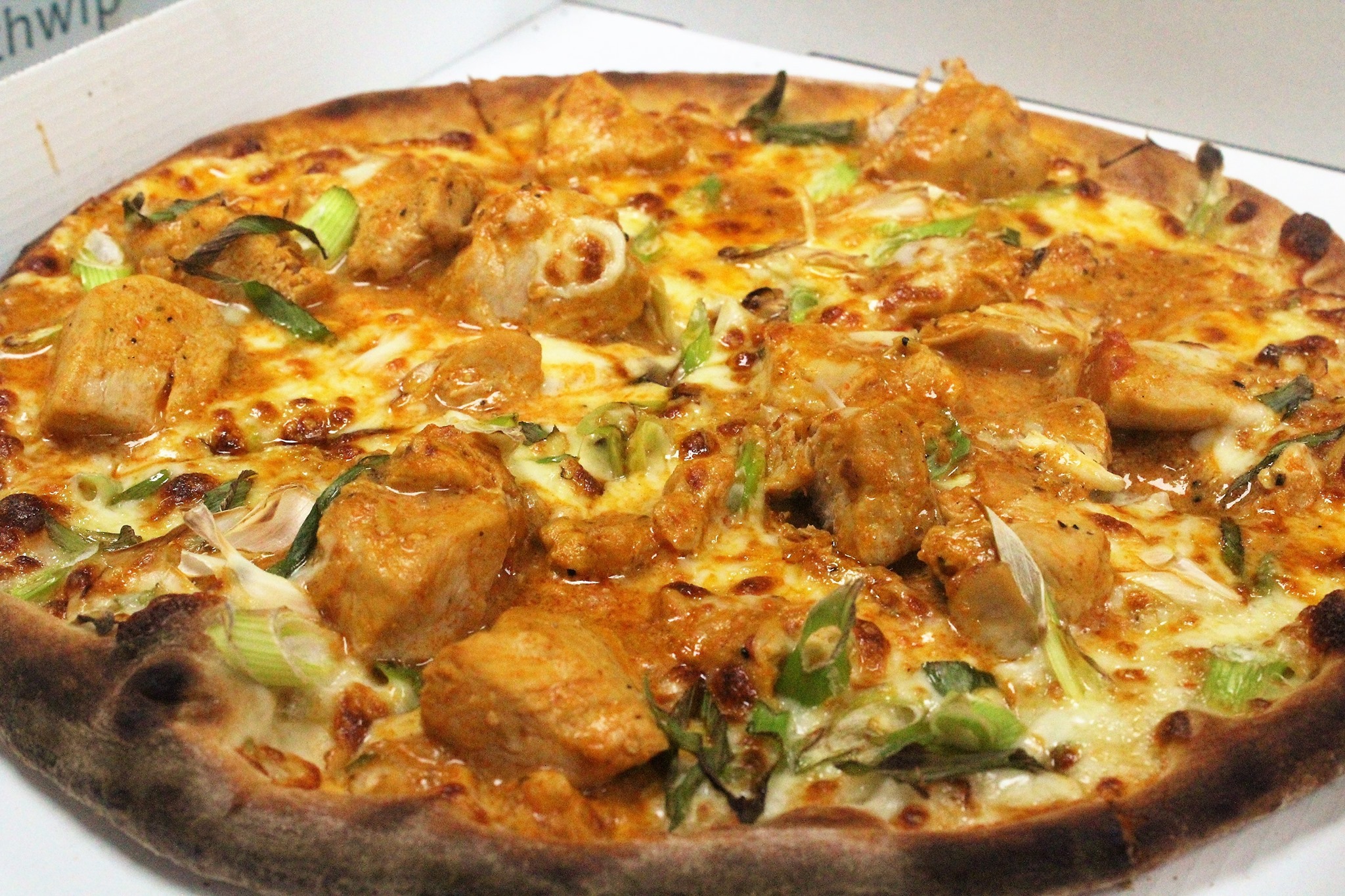 What about Chicken Curry Pizza? Newstalk