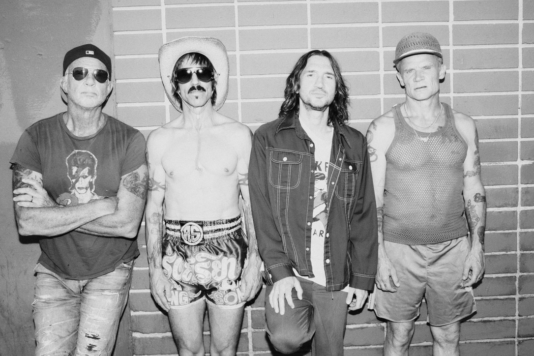 Red Hot Chili Peppers To Play Marlay Park With A$AP Rocky & More