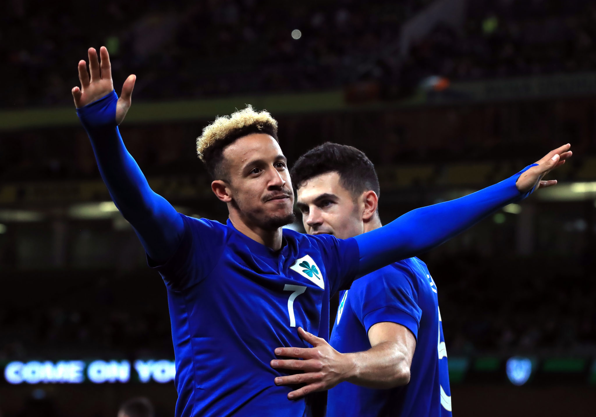 Ireland vs. Qatar | Player Ratings | Callum Robinson can't stop scoring ...