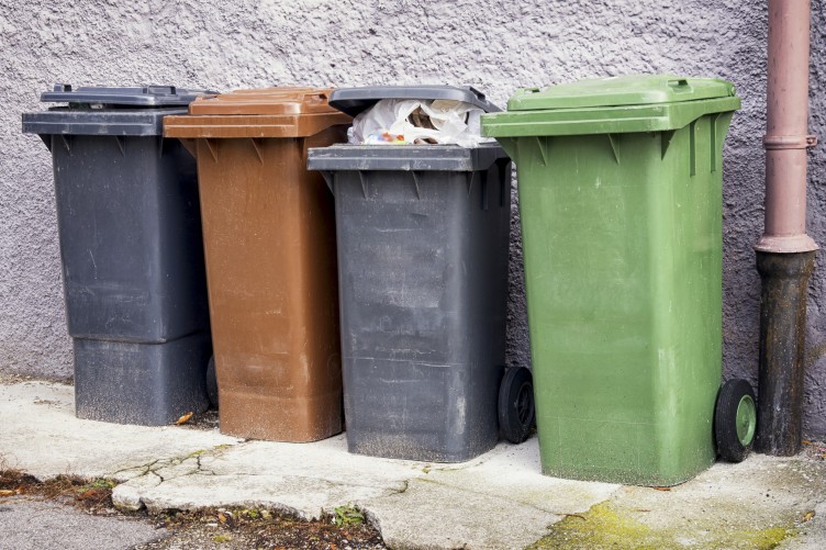 Wheelie bins