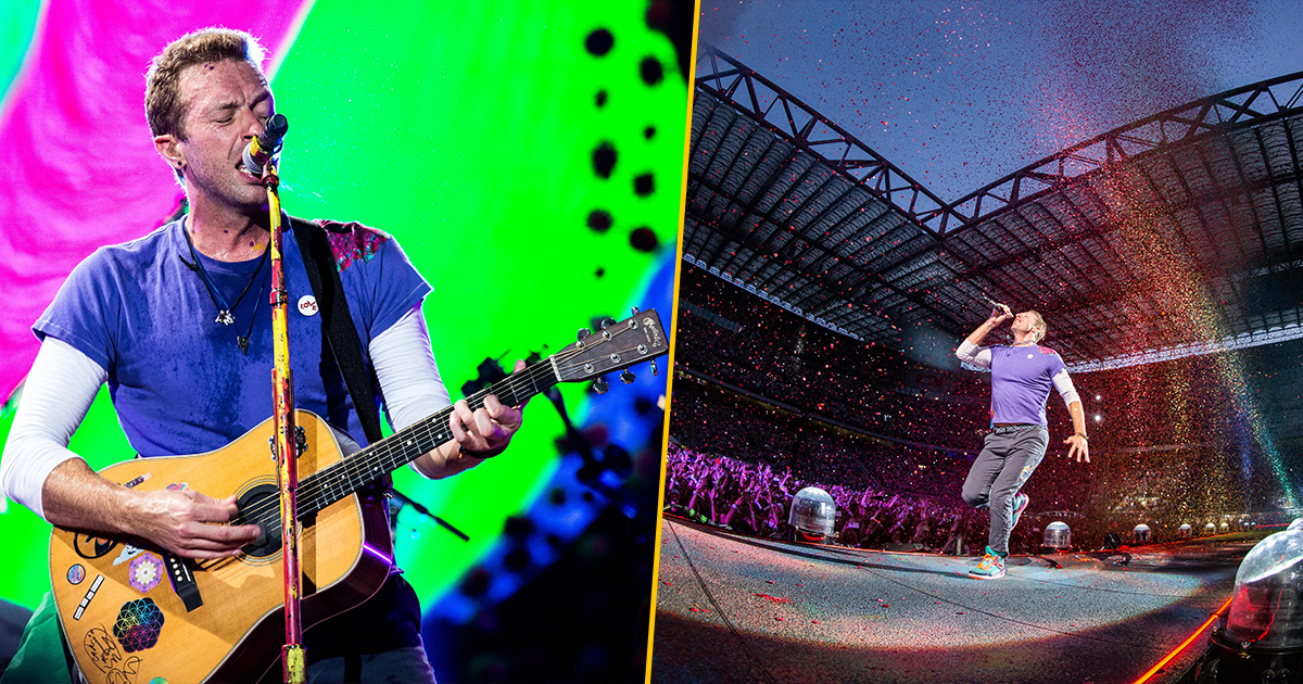 Irish Exclusive: Watch Coldplay LIVE From Shepherd's Bush Empire