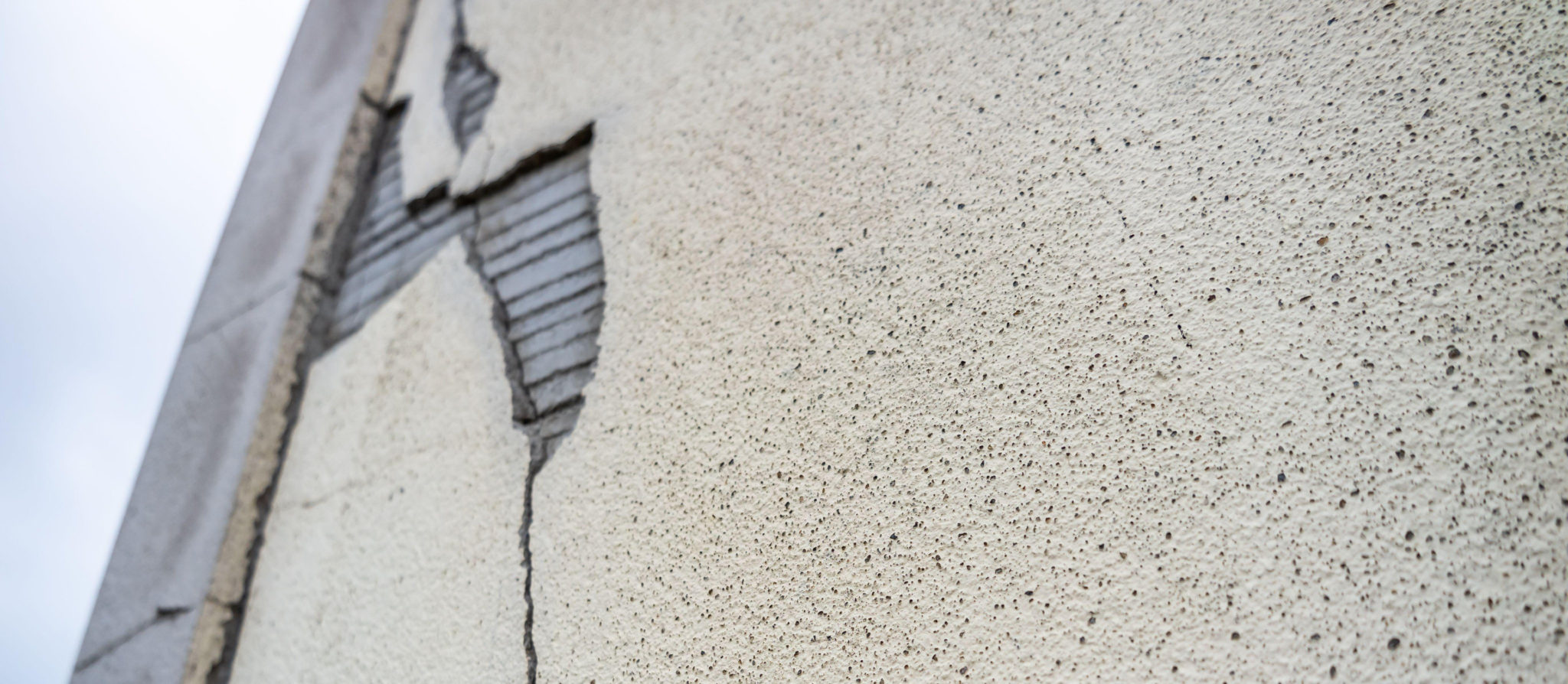 A mica-affected home in County Donegal. Image: Barry Whyte/Newstalk