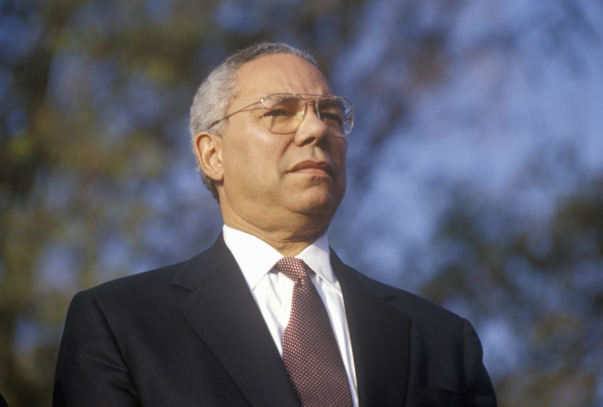 Colin Powell dies aged 84 following COVID complications, family say