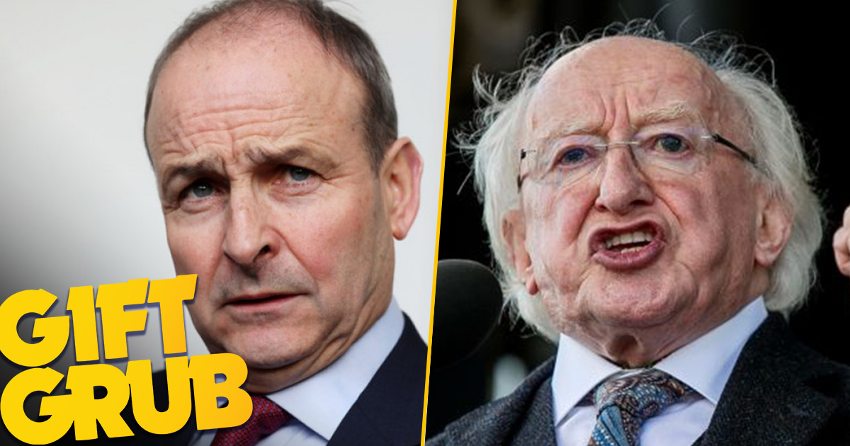 Gift Grub: Michael D Tears Strips Off Micheál Martin Over Nightclub Rules Image