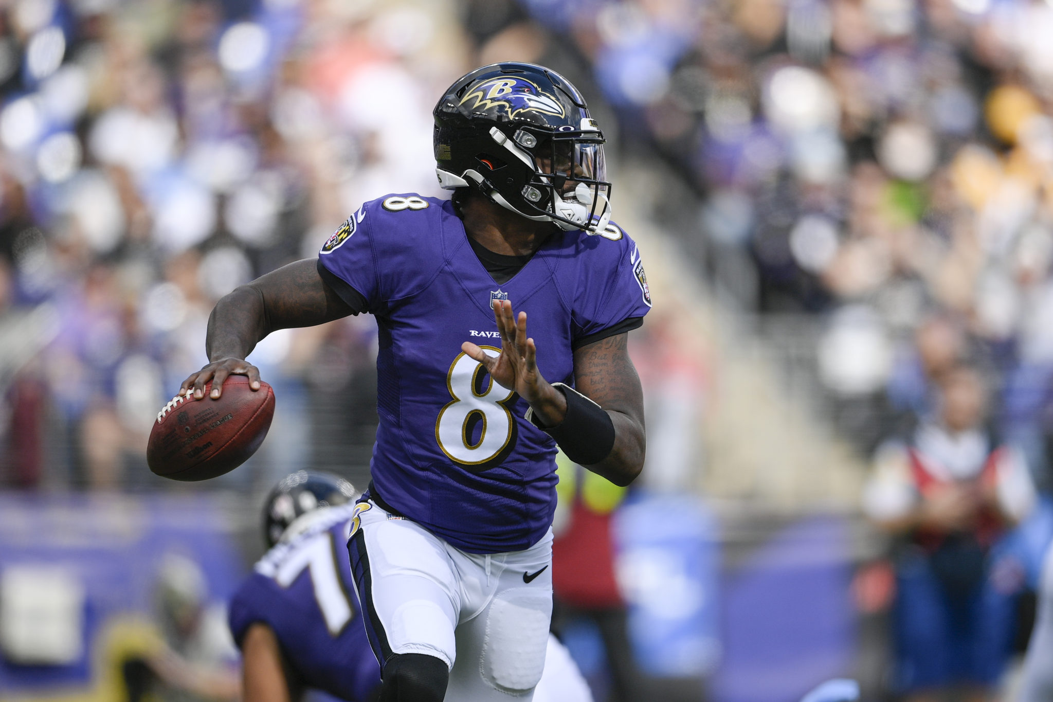 Lamar Jackson showed improvement over MVP season in Week 1 win