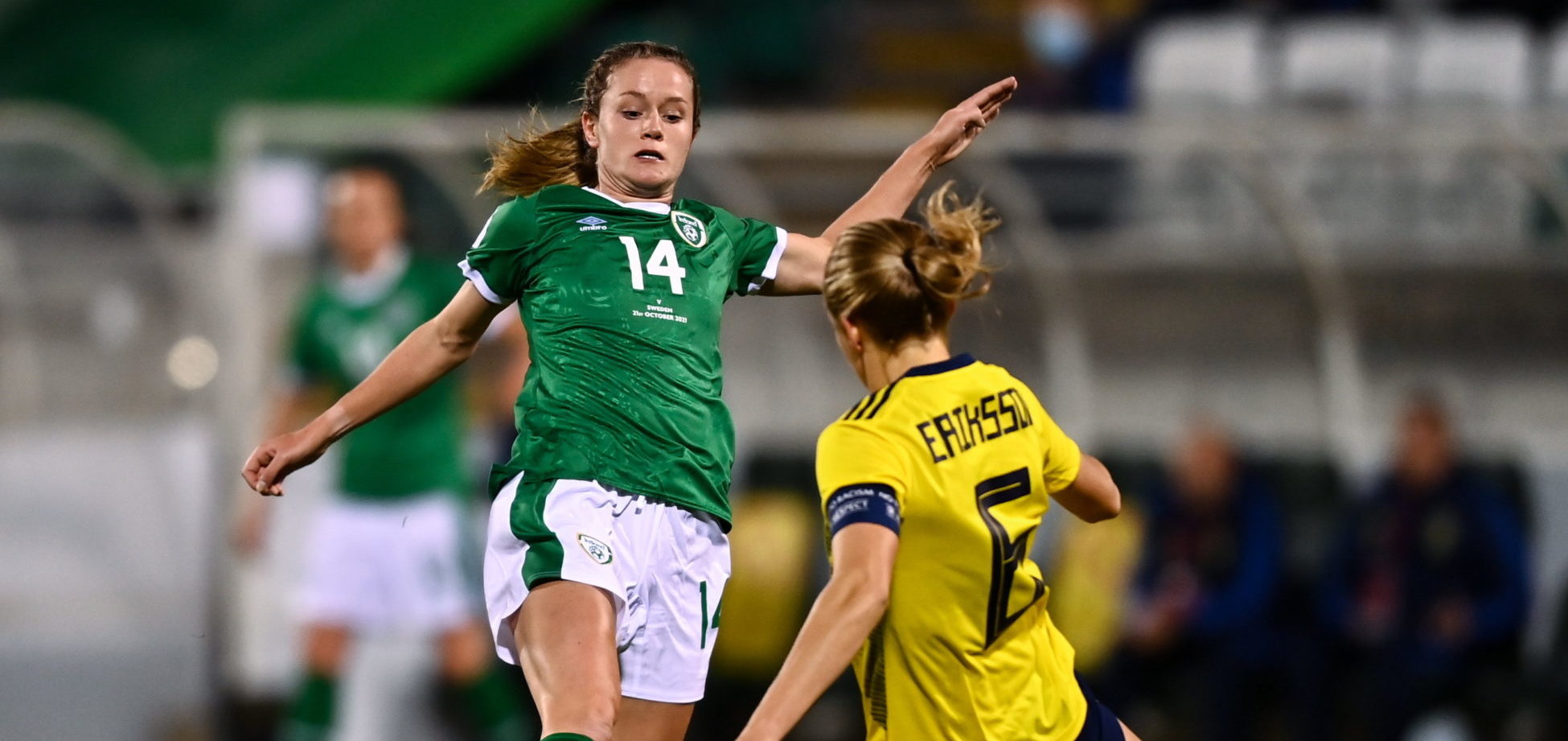 Resolute Ireland performance ends in narrow defeat to quality Swedes