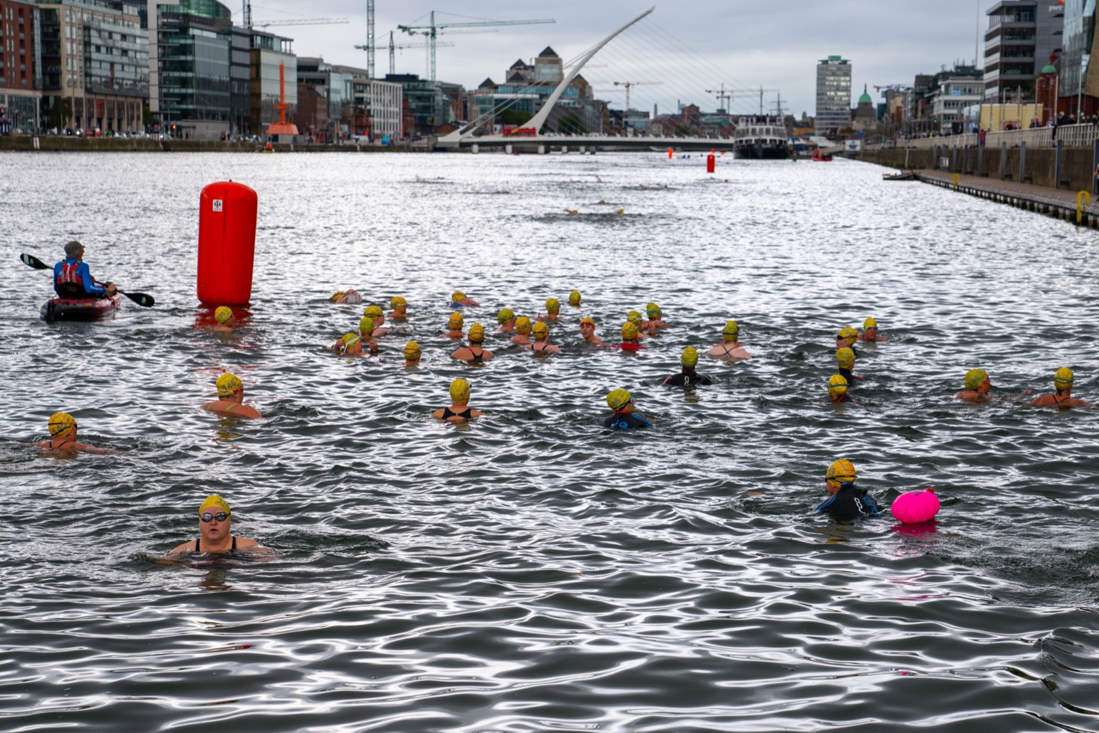 Call To Make River Liffey More Attractive Place To Swim | www.98fm.com