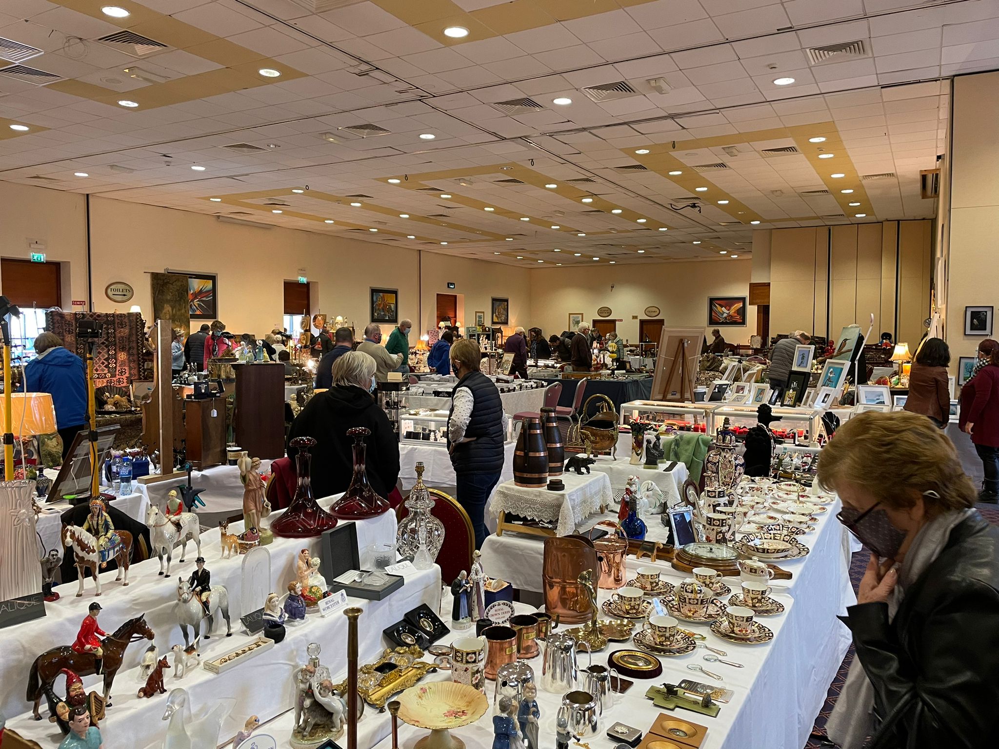 The First Antique Fair To Take Place Since March 2020 | Newstalk