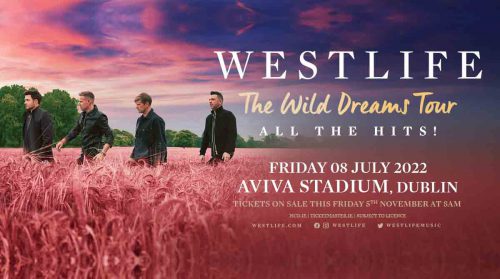 Westlife Wild Dreams Tour Aviva Stadium