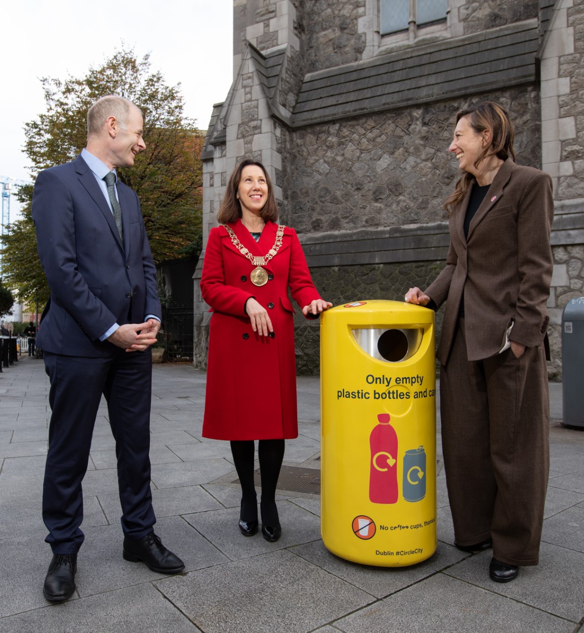Dublin Recycling Bins To Save Thousands of Bottles From Landfill www
