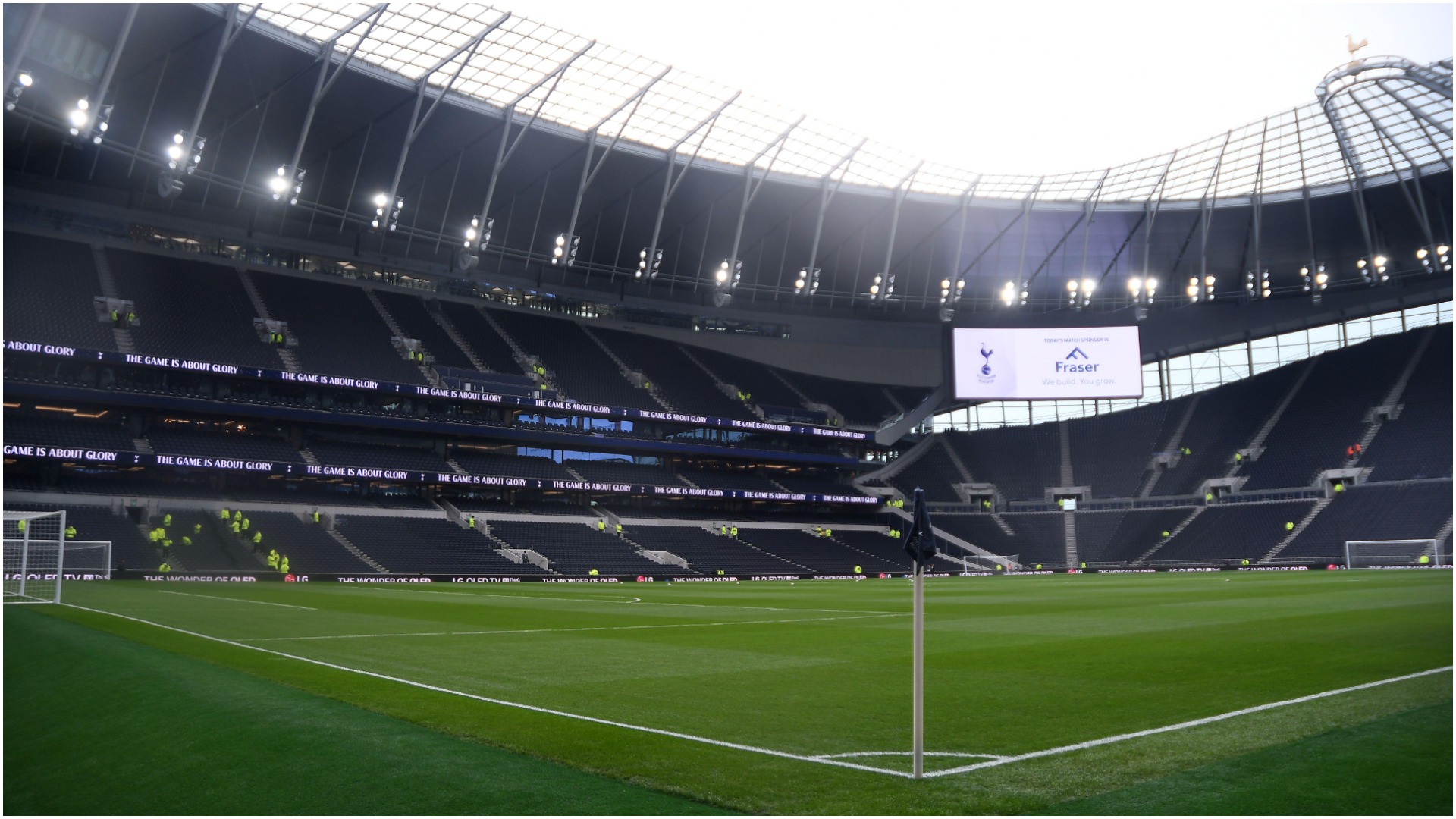 Football fans can stand at new Wembley for first time from next season, Safe standing