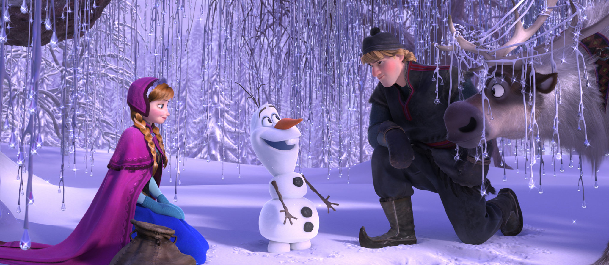 Frozen 3 vem aí? Josh Gad, voz de Olaf, posta foto na Disney Animation