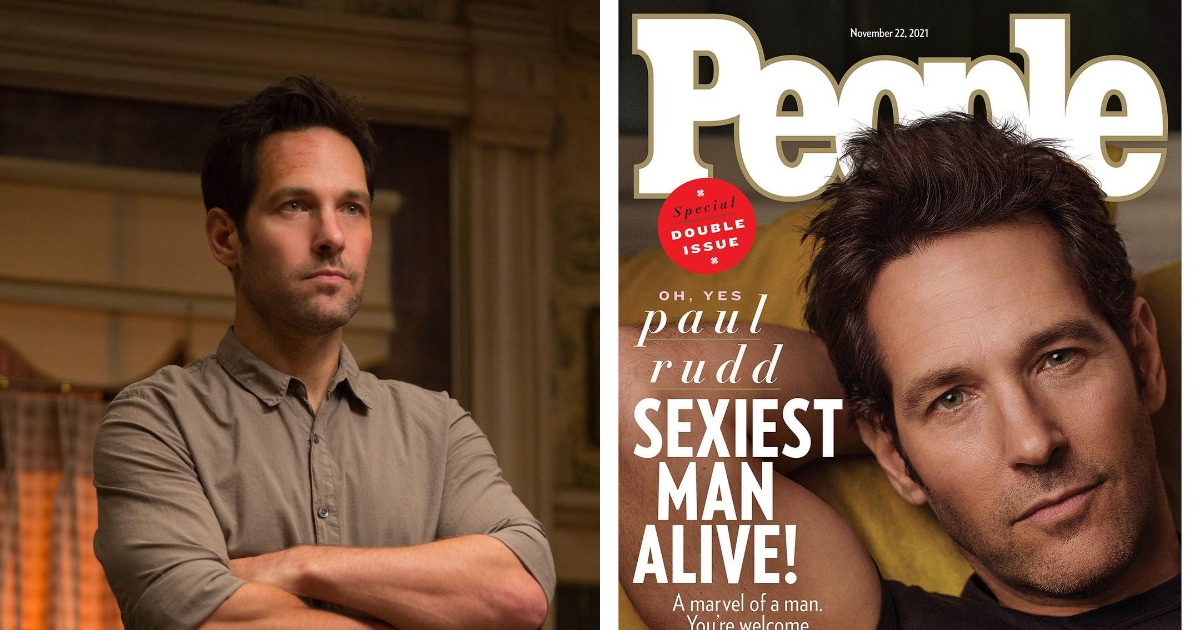 Paul Rudd named 2021′s Sexiest Man Alive by People magazine