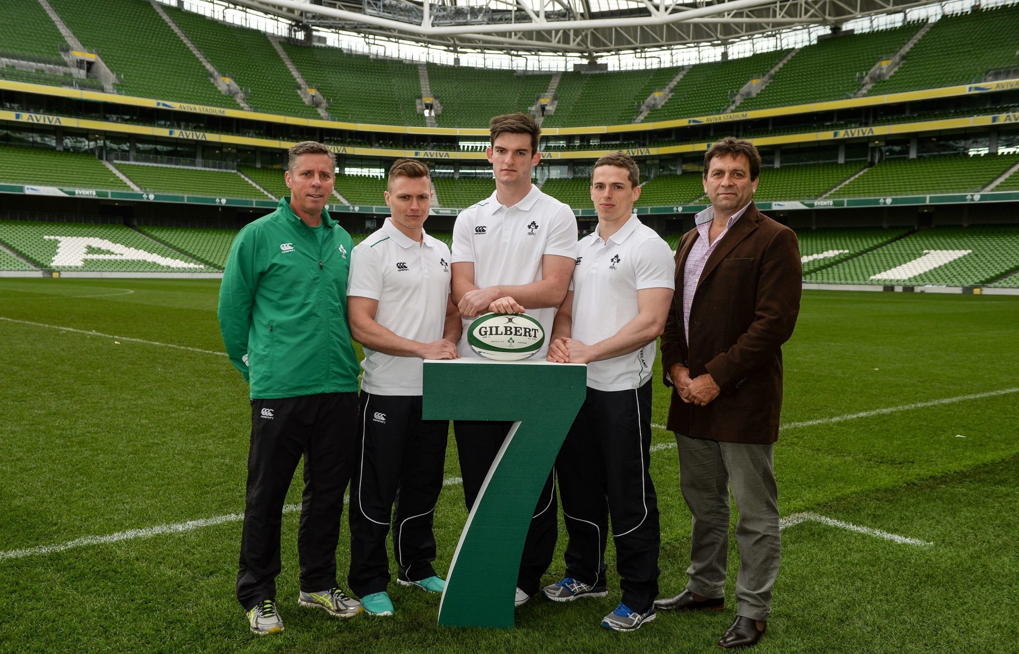 Ireland sevens launch
