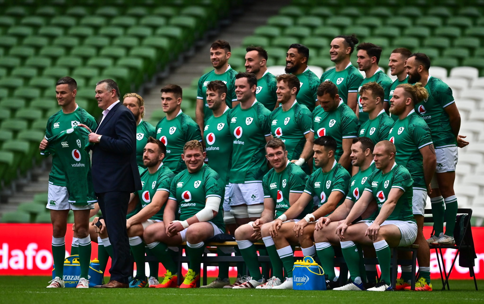 Ireland captain's run