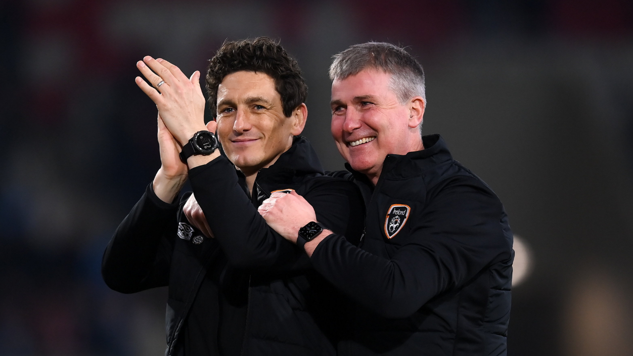 Stephen Kenny and Keith Andrews