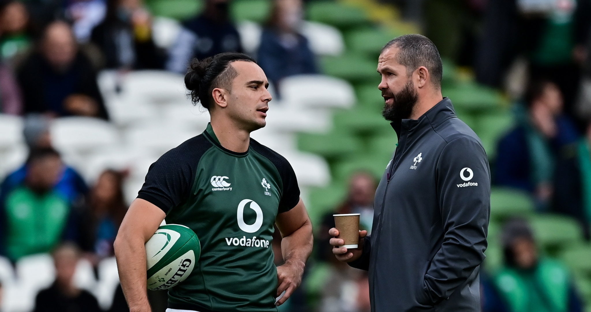 Harry Byrne set for call-up as Ireland head coach Andy Farrell