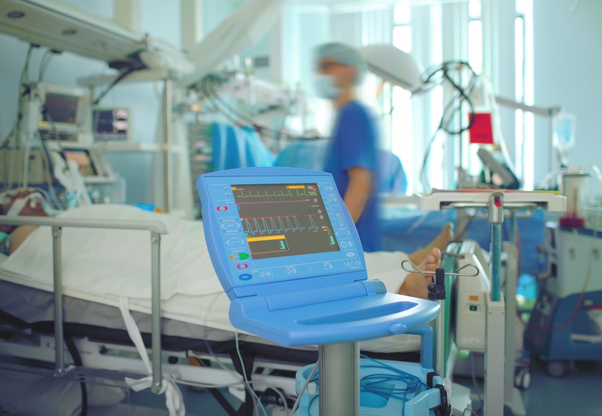 ICU capacity strains with surge in COVID patients Newstalk