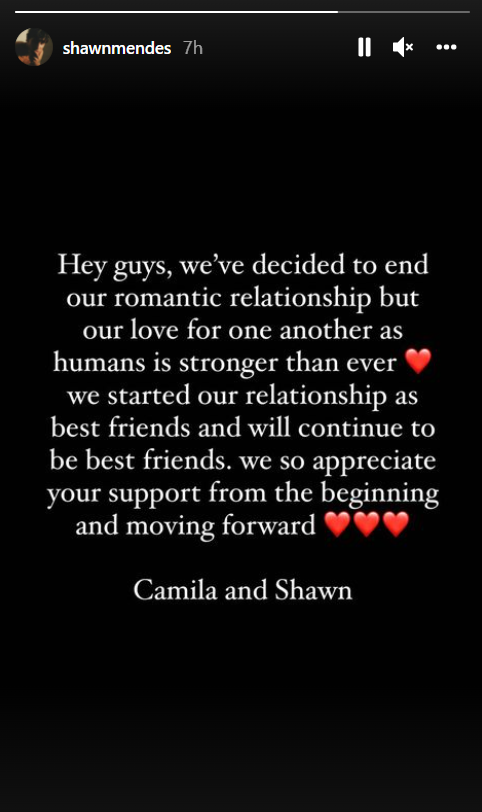 Camila Cabello and Shawn Mendes